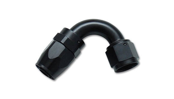 Vibrant -8AN 120 Degree Elbow Hose End Fitting