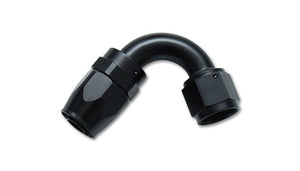 Vibrant -6AN 120 Degree Elbow Hose End Fitting
