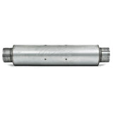 MBRP Universal Quiet Tone Muffler 4in Inlet/Outlet 24in Body 6in Dia 30in Overall Aluminum