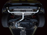AWE Tuning 2022 VW GTI MK8 Touring Edition Exhaust - Diamond Black Tips