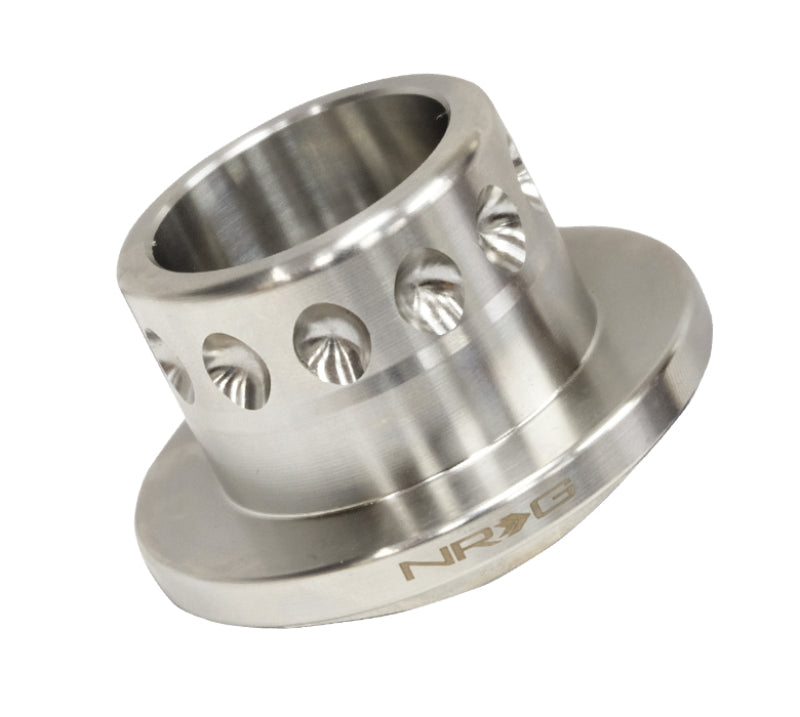 NRG Short Spline Adapter - SS Welded Hub Adapter With 3/4in. Clearance ...