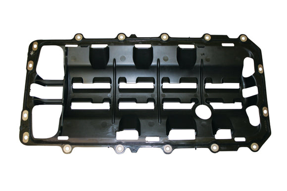 Moroso Ford 5.0 Coyote/5.2 Voodoo Louvered Windage Tray w/Built-In Oil Pan Gasket