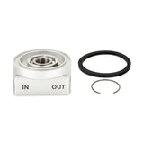Mishimoto Oil Filter Take-Off Plate - 3/4in.
