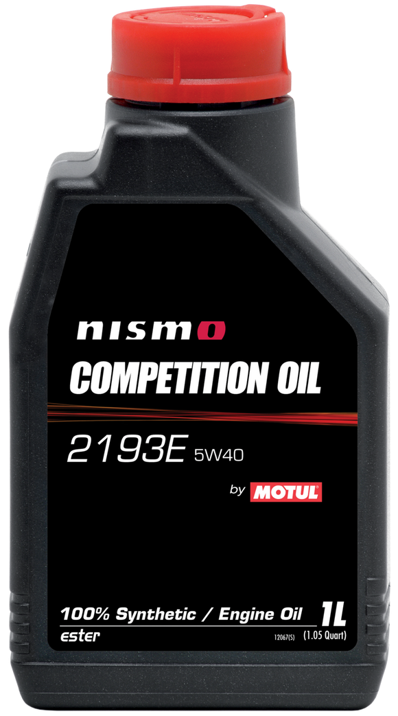 Motul Nismo Competition Oil 2193E 5W40 1L