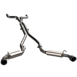 QTP 10-13 Chevrolet Camaro SS 6.2L 304SS AR3 Cat-Back Exhaust w/4.5in Black Tips