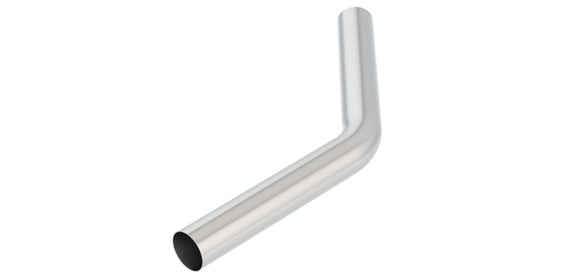 Borla Universal Elbow 2.5in Outside Diameter 45deg T-304 Stainless Steel