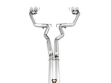 AWE Tuning 2018+ Ford Mustang GT (S550) Cat-Back Exhaust - Track Edition (Quad Chrome Silver Tips)