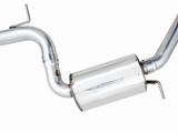 AWE Tuning 2022 VW GTI MK8 Touring Edition Exhaust - Chrome Silver Tips