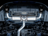 AWE Tuning Subaru BRZ/ Toyota GR86/ Toyota 86 Touring Edition Cat-Back Exhaust- Diamond Black Tips