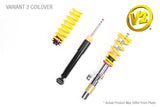 KW Coilover Kit V2 Audi Q5 (8R); all models; all engines equipped w/ electronic dampening