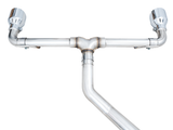 AWE Tuning 2022 VW GTI MK8 Track Edition Exhaust - Chrome Silver Tips