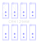 King Engine Bearings Toyota 18R/21R (Size Standard) Connecting Rod Bearing Set