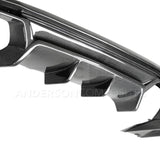 Anderson Composites 17-18 Chevrolet Camaro ZL1 Type-AZ Rear Diffuser