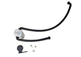 J&amp;L 20-25 Chevrolet Corvette 6.2L LT2 Targa Top Passenger Side Oil Separator 3.0 - Clear Anodize
