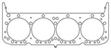 Cometic GM Small Block 4.080 inch Bore .027 inch MLS Head Gasket w/ Valve Pockets
