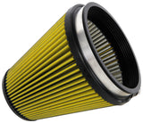 Airaid Universal Air Filter - Cone 6in Flange x 7in Base x 4-3/8in Top x 7in Height - Synthamax