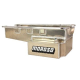 Moroso Ford 289-302 Road Race Baffled Front Sump 8in Deep Aluminum Oil Pan