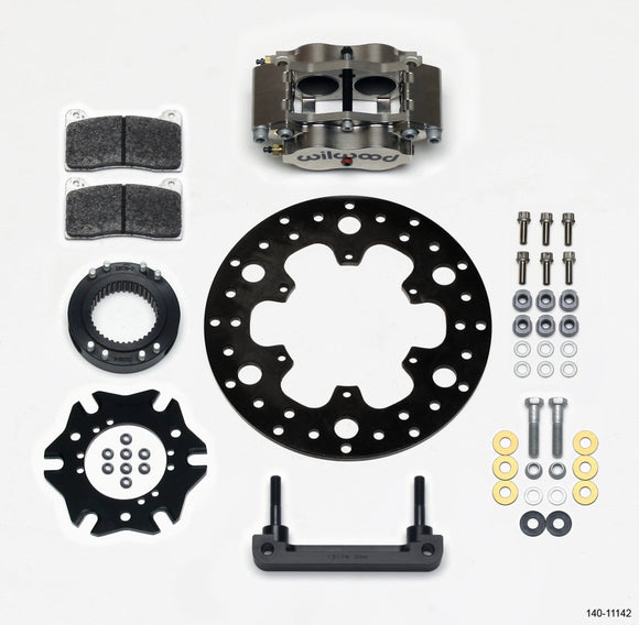Wilwood Billet Narrow Dynalite Radial Mount Rear Inboard Midget Kit 10 ...