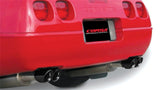 Corsa 92-95 Chevrolet Corvette C4 5.7L V8 LT1 Sport Cat-Back Exhaust w/ Twin 3.5in Black Tips