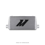 Mishimoto Universal Silver S Line Intercooler Overall Size: 31x12x3 Core Size: 23x12x3 Inlet /Outlet