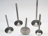 Ferrea Chevy/Chry/Ford SB 1.6in 11/32in 5.24in 0.29in 15 Deg +.300 Ti Comp Exhaust Valve - Set of 8