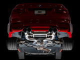 AWE Tuning BMW F8X M3/M4 Track Edition Cat-Back Exhaust - Chrome Silver Tips