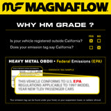 MagnaFlow Conv DF 94-97 MercedeS C280 2.8L