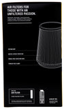 Airaid Universal Air Filter - Cone 3-1/2 FLG x 6in B x 4-5/8in T x 9 H