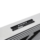 Mishimoto Universal Silver R Line Intercooler Overall Size: 31x12x4 Core Size: 24x12x4 Inlet /Outlet