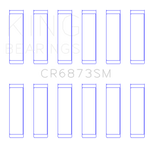 King Engine Bearings Toyota 2GR-FE/3GR-FE Connecting Rod Bearing Set