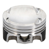 Wiseco Mitsubishi EVO X 4B11 Turbo -14cc 86.75mm Bore 8.8 CR HD Forged Piston Kit