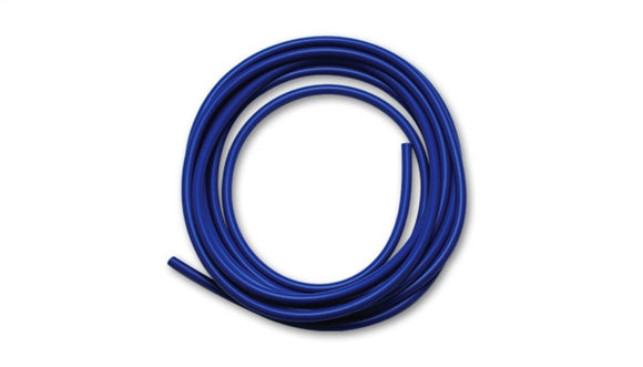 Vibrant 3/4 (19mm) I.D. x 10 ft. of Silicon Vacuum Hose - Blue