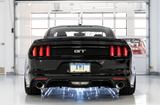 AWE Tuning S550 Mustang GT Cat-Back Exhaust - Track Edition (Chrome Silver Tips)