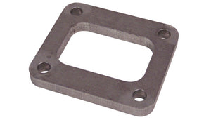 Vibrant T04 Turbo Inlet Flange (Rectangular Inlet) Mild Steel 1/2in Thick