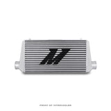 Mishimoto Universal Silver R Line Intercooler Overall Size: 31x12x4 Core Size: 24x12x4 Inlet /Outlet