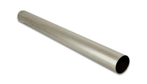 Vibrant 2.5in. O.D. Titanium Straight Tube - 1 Meter Long