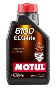 Motul 1L Synthetic Engine Oil 8100 0W16 Eco-Lite