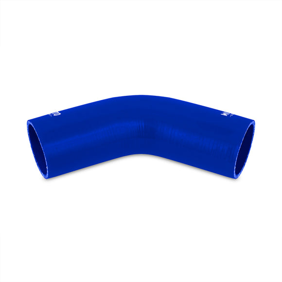 Mishimoto 2in. 45 Degree Silicone Coupler - Blue