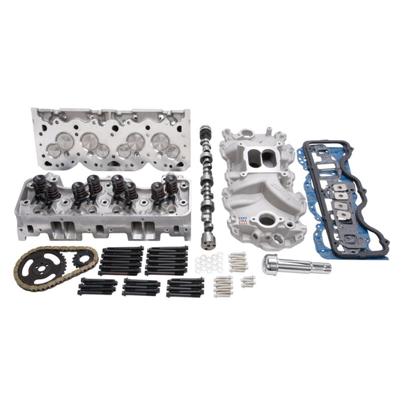 Edelbrock Power Package Top End Kit Performer RPM 348-409 BB Chevy W-Series V8 450+ Hp