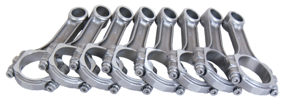 Eagle Ford 302 Standard I-Beam Connecting Rods (Set of 8)