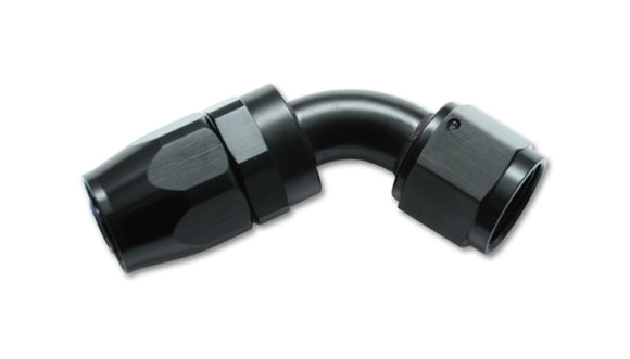 Vibrant -20AN 60 Degree Elbow Hose End Fitting