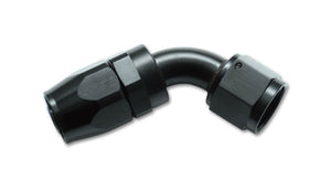 Vibrant -6AN 60 Degree Elbow Hose End Fitting