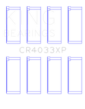 King Engine Bearings Honda F20C/F22C / 97-01 H22A4 (Size .025) Rod Bearing Set