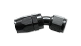 Vibrant -16AN AL 30 Degree Elbow Hose End Fitting
