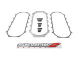 Skunk2 Ultra Series Honda/Acura Silver RACE Intake Manifold 1 Liter Spacer (Inc Gasket & Hardware)