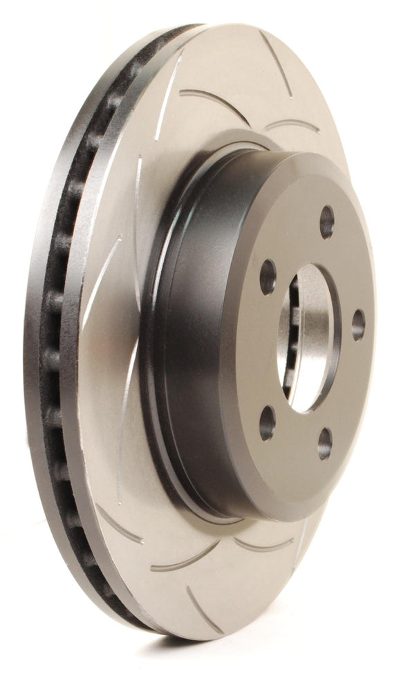 DBA 06-08 350Z / 05-08 G35 / 06-07 G35X Front Slotted Street Series Rotor