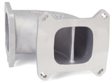 Edelbrock High Flow Intake Elbow 95mm Throttle Body to Square-Bore Flange As-Cast Finish