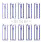 King Engine Bearings Honda D16A/Y/Z H22A4 F23A (Size +0.25mm) Crankshaft Main Bearing Set