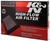 K&N Replacement Air Filter 10-11 Volkswagen Amarok 2.0L L4