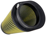 Airaid Universal Air Filter - Cone 6in FLG x 10-3/4x7-3/4in B x 7x4in T x 9in H - Synthaflow